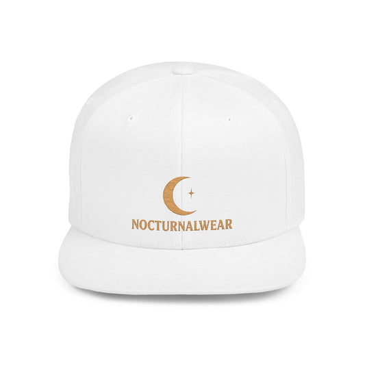 Flat Bill Snapback